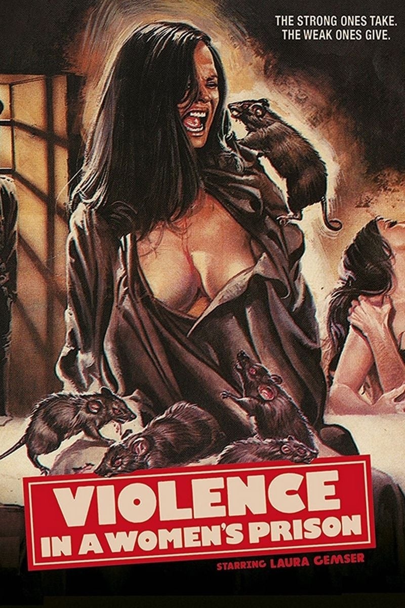 постер Насилие в женской тюрьме